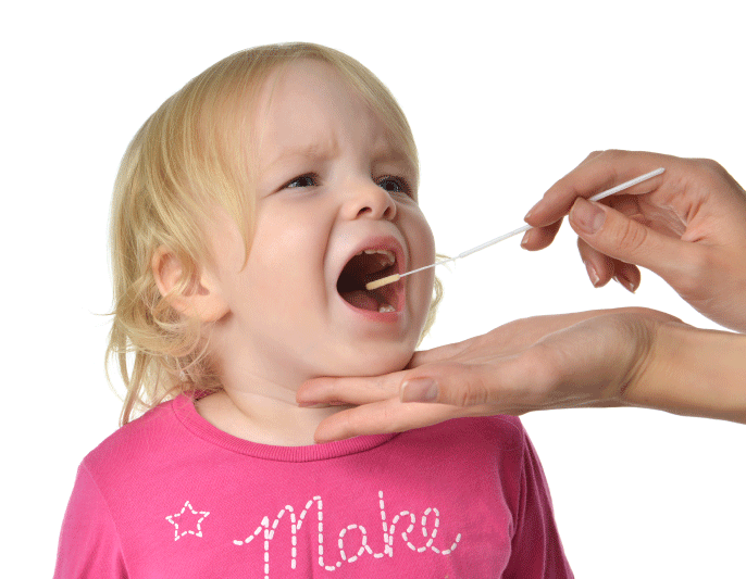 Il bambino siede in una sedia dentale, espulsore di saliva in bocca,  trattamento di carie in un bambino, divaricatore dentale sulle labbra di un  ragazzo Foto stock - Alamy