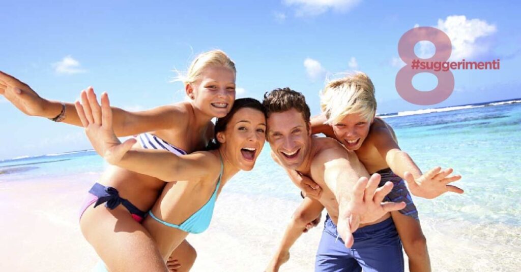 I denti dei piccoli: come proteggerli d’estate